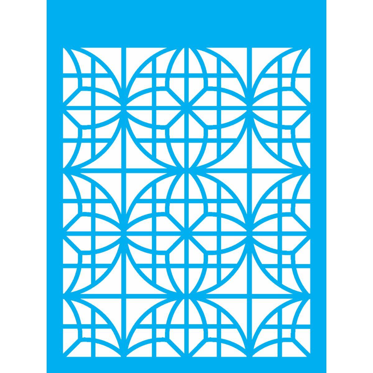 Stencil OPA 15x20 2349 Estamparia Vitral Globo - Palácio da Arte