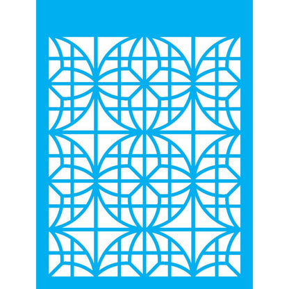 Stencil OPA 15x20 2349 Estamparia Vitral Globo - Palácio da Arte