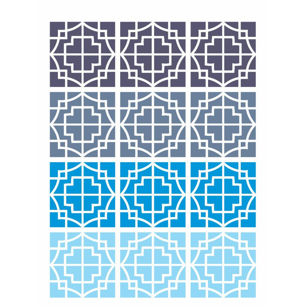 Stencil OPA 15x20 2351 Estamparia Vitral II - Palácio da Arte