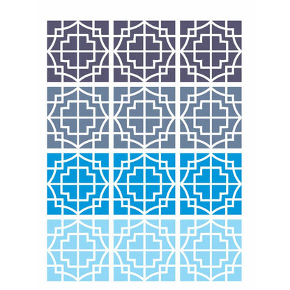 Stencil OPA 15x20 2351 Estamparia Vitral II - Palácio da Arte