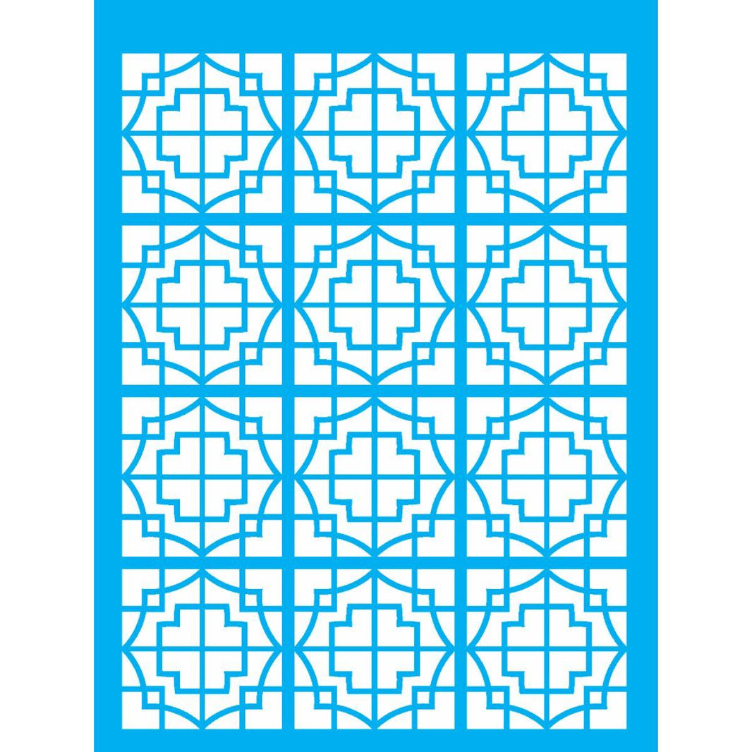Stencil OPA 15x20 2351 Estamparia Vitral II - Palácio da Arte