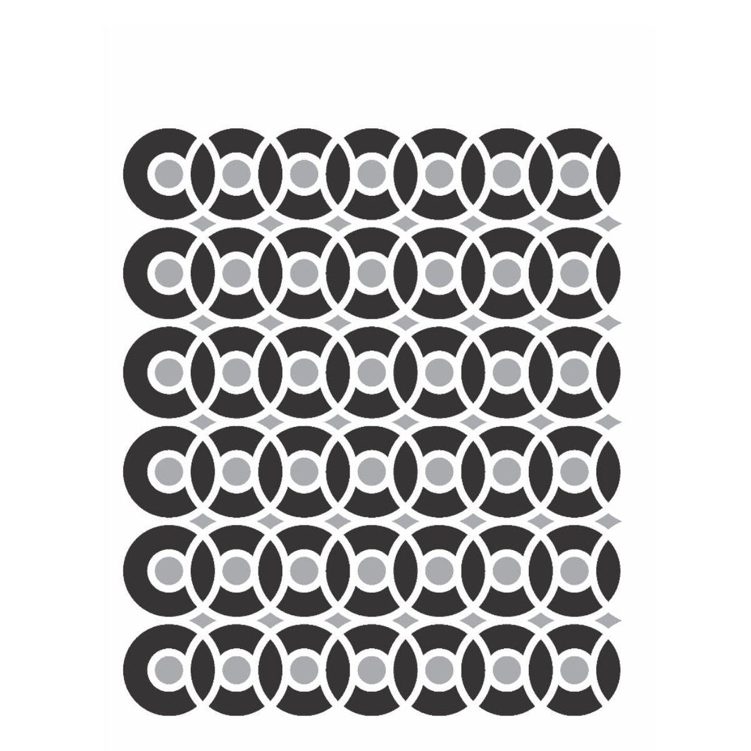 Stencil OPA 15x20 2440 Estamparia Discos - Palácio da Arte