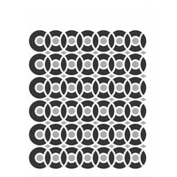Stencil OPA 15x20 2440 Estamparia Discos - Palácio da Arte