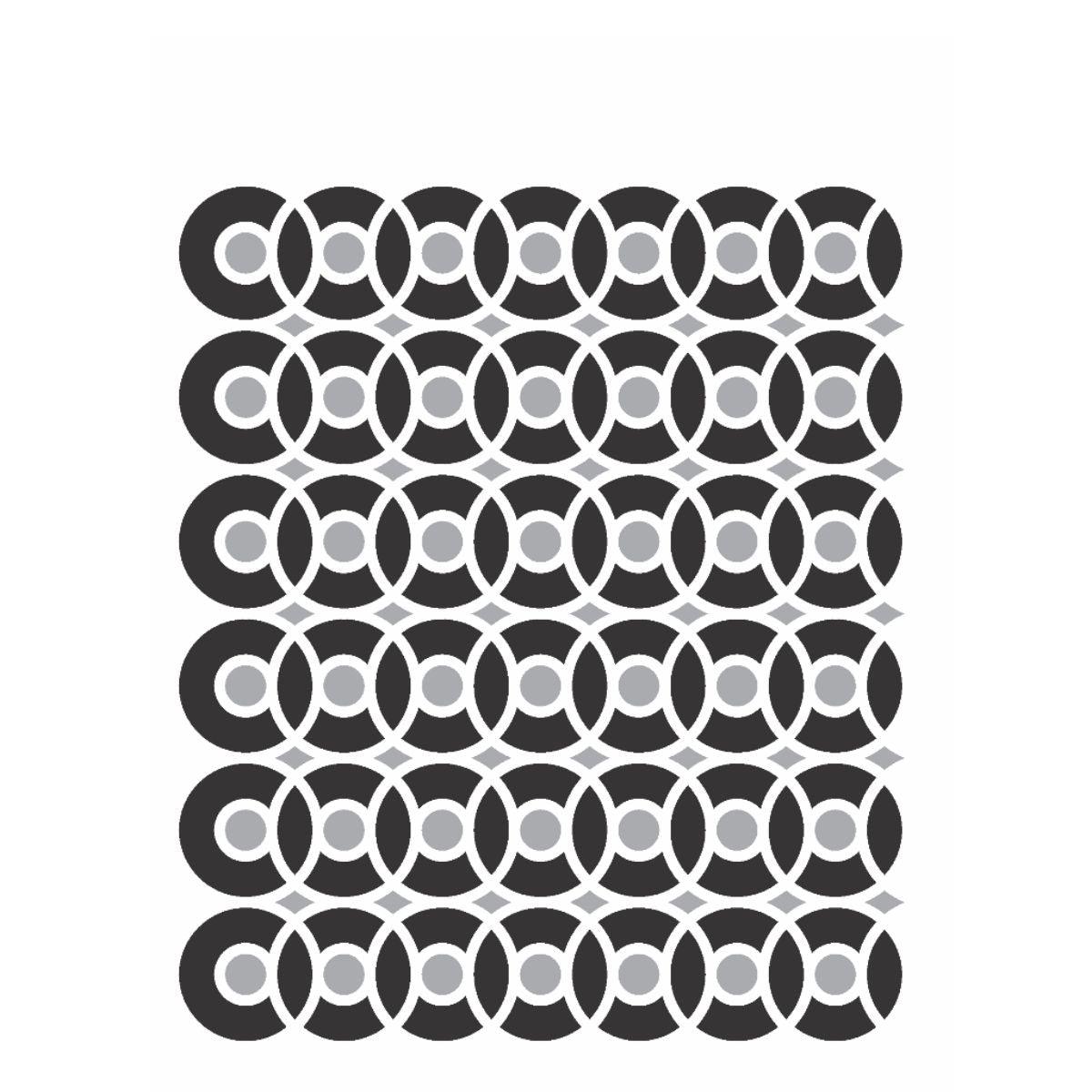 Stencil OPA 15x20 2440 Estamparia Discos - Palácio da Arte