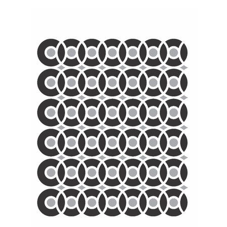 Stencil OPA 15x20 2440 Estamparia Discos - Palácio da Arte