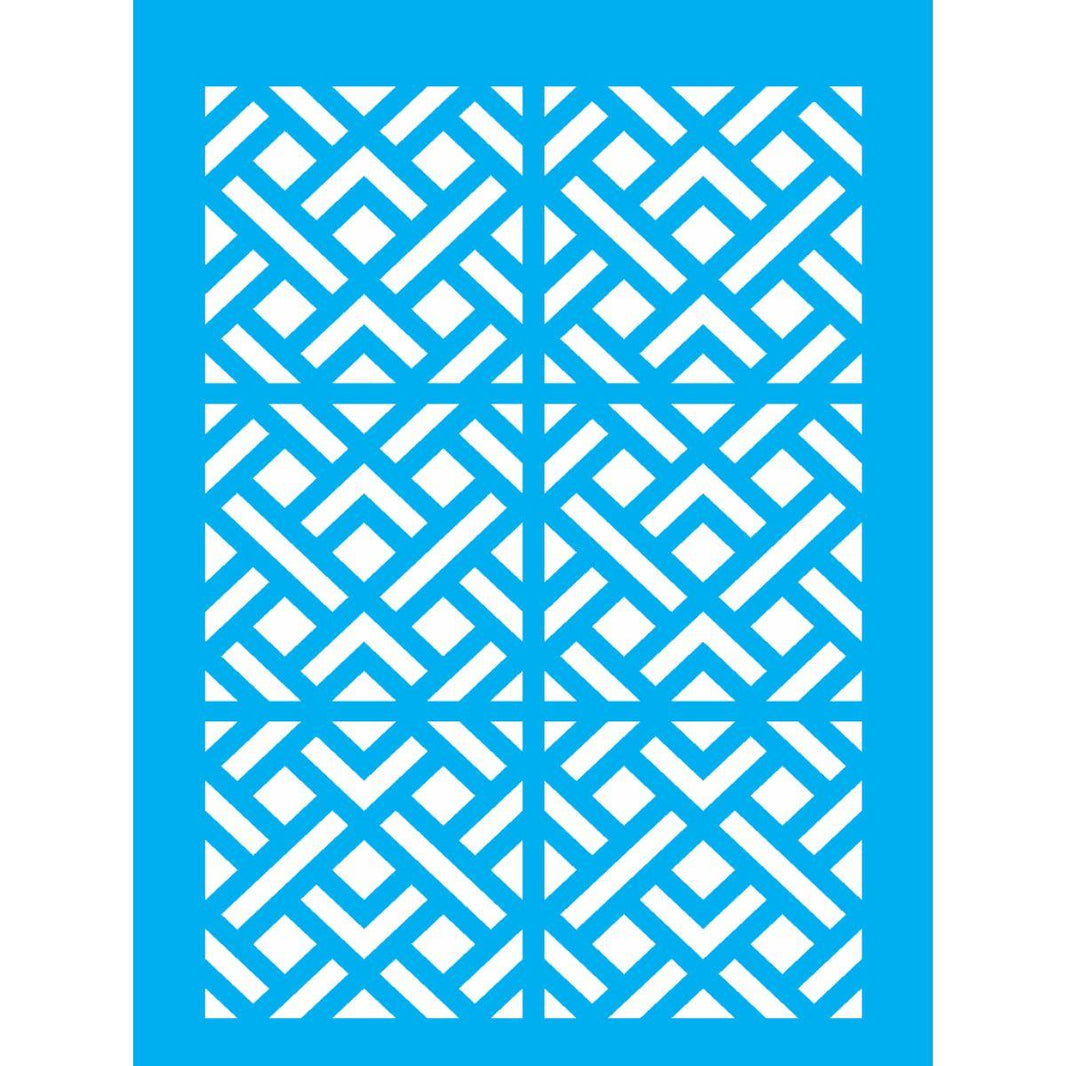 Stencil OPA 15x20 2442 Estamparia Trançado - Palácio da Arte