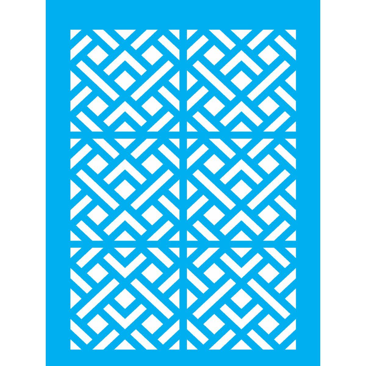Stencil OPA 15x20 2442 Estamparia Trançado - Palácio da Arte