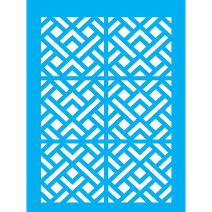 Stencil OPA 15x20 2442 Estamparia Trançado - Palácio da Arte