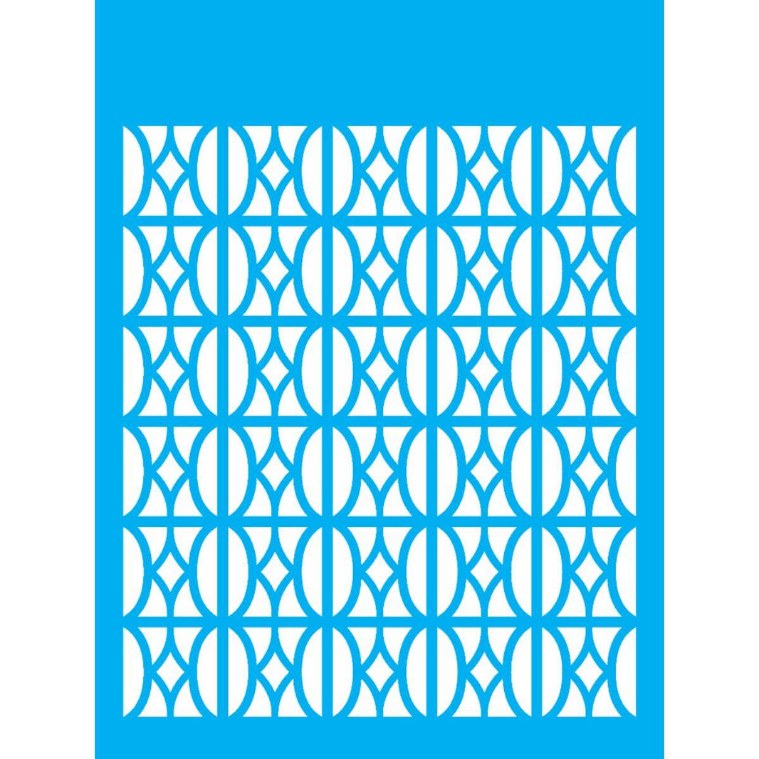 Stencil OPA 15x20 2443 Estamparia Vitral III - Palácio da Arte