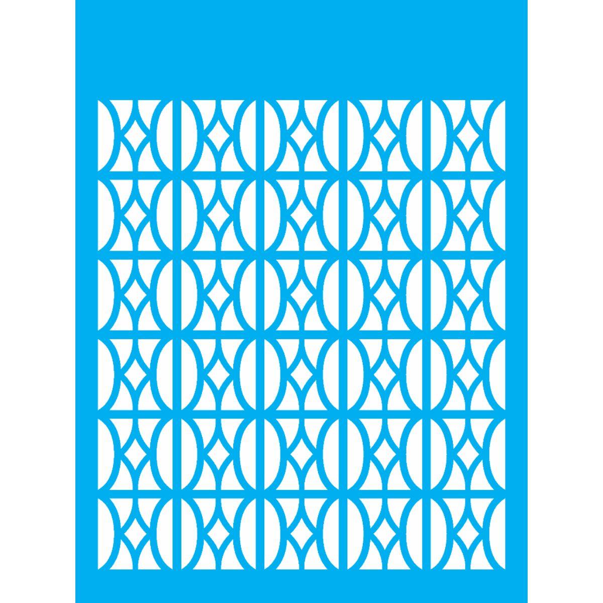 Stencil OPA 15x20 2443 Estamparia Vitral III - Palácio da Arte