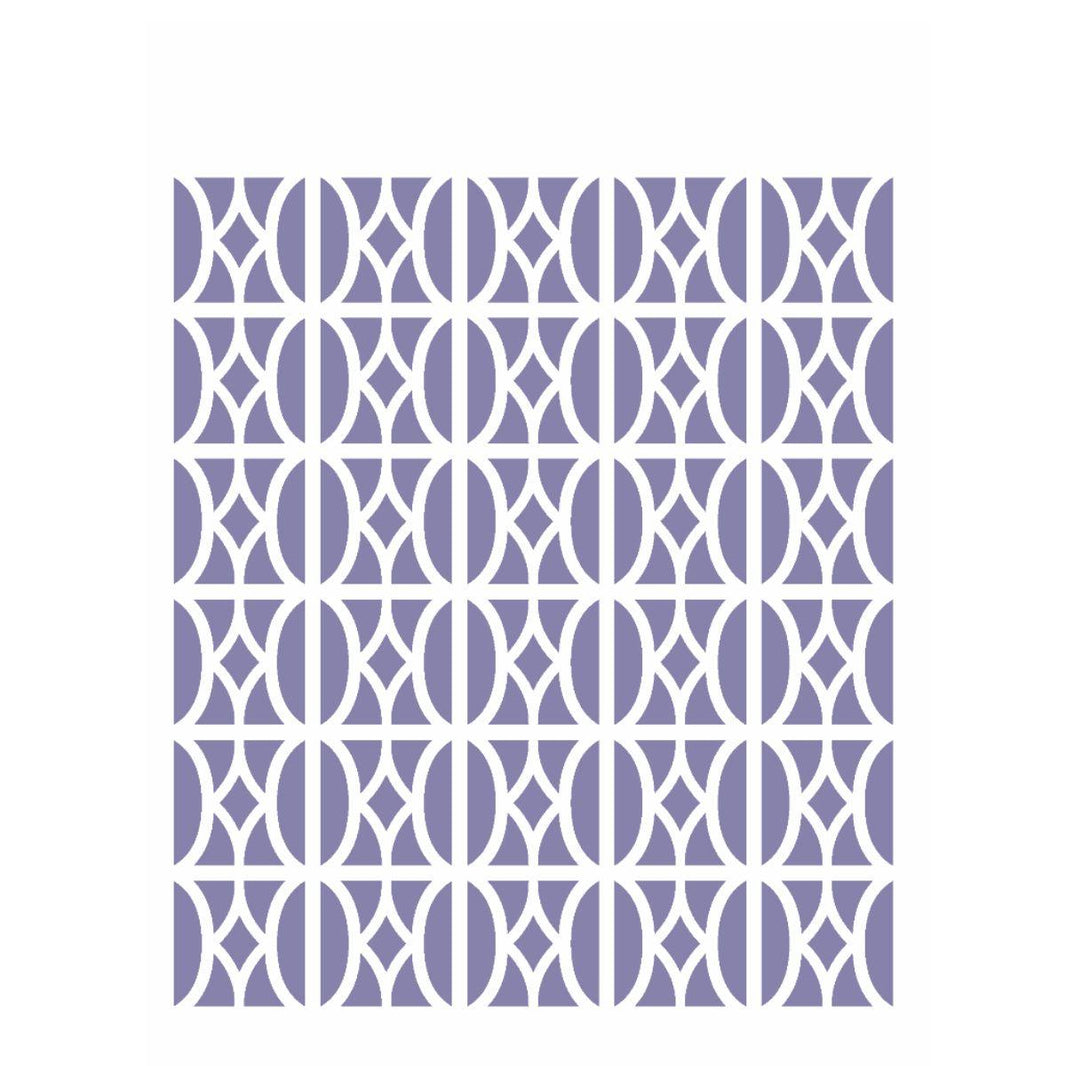 Stencil OPA 15x20 2443 Estamparia Vitral III - Palácio da Arte