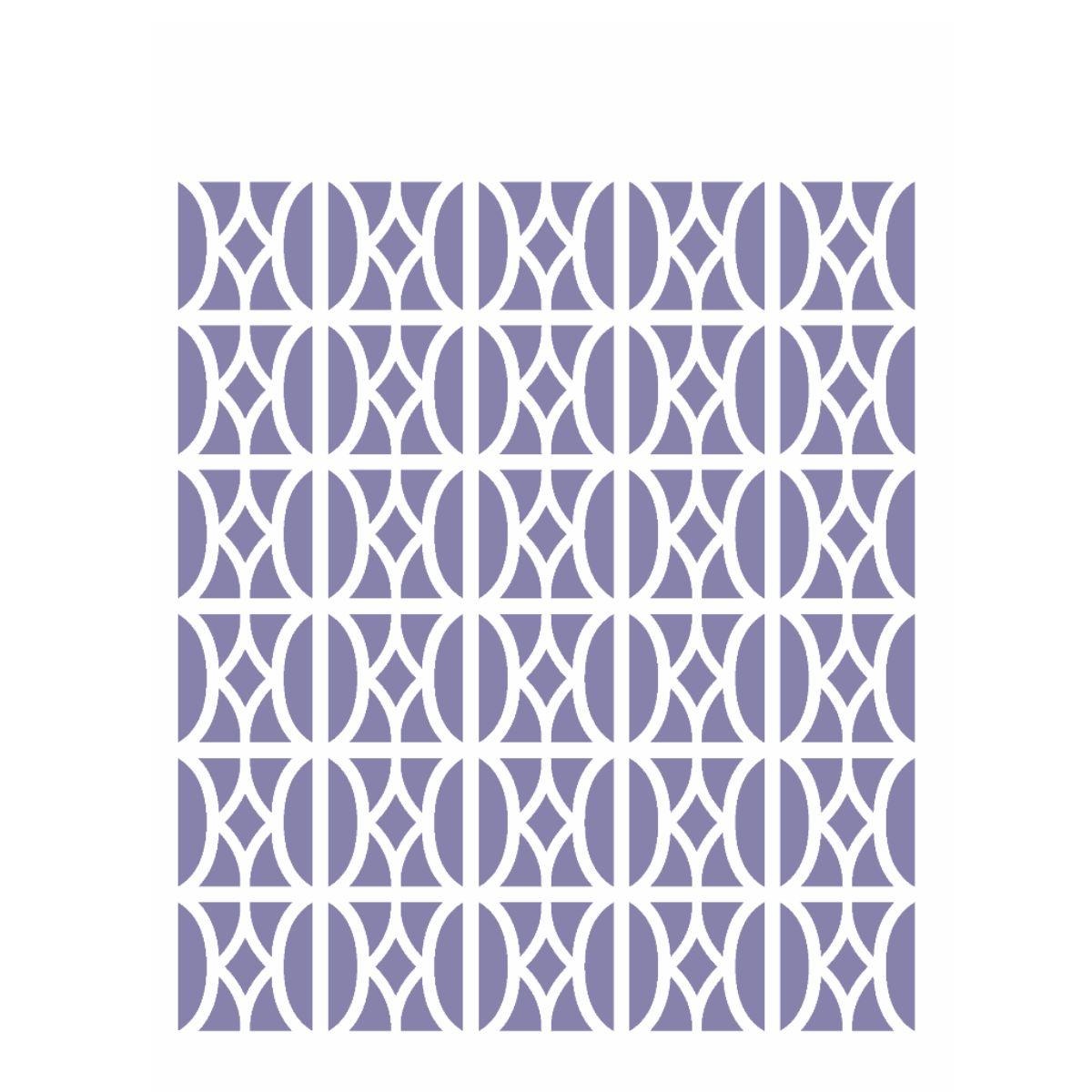 Stencil OPA 15x20 2443 Estamparia Vitral III - Palácio da Arte