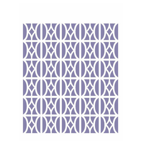 Stencil OPA 15x20 2443 Estamparia Vitral III - Palácio da Arte