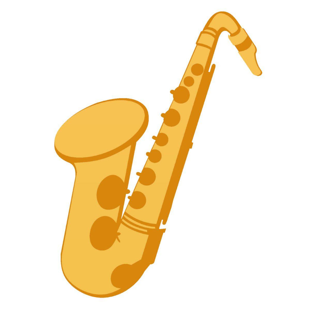 Stencil OPA 15x20 2572 Saxofone - Palácio da Arte
