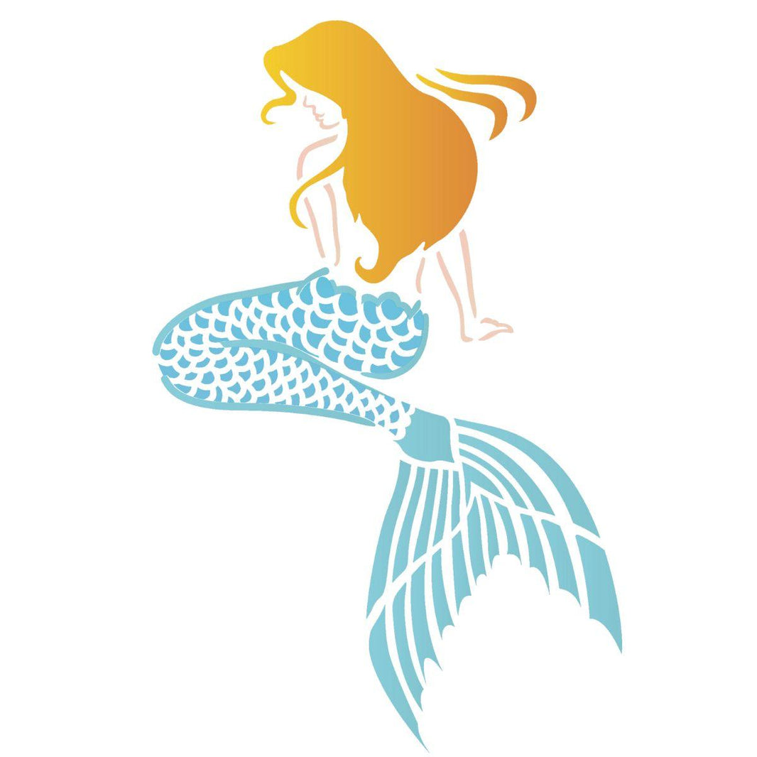 Stencil OPA 15x20 2575 Mar Sereia - Palácio da Arte