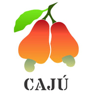 Stencil OPA 15x20 3199 Frutas Cajú - Palácio da Arte