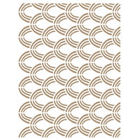 Stencil OPA 15x20 3305 Estamparia Tribal Ondas - Palácio da Arte