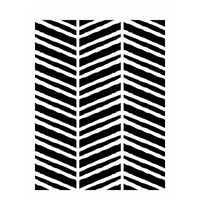 Stencil OPA 15x20 3351 Estamparia Zigue Zague Irregulares - Palácio da Arte