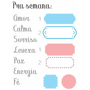 Stencil OPA 15x20 Dia dos Pais 3264 Tags Pra Semana - Palácio da Arte