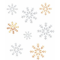 Stencil OPA 15x20 Natal 1115 Flocos de Neve - Palácio da Arte