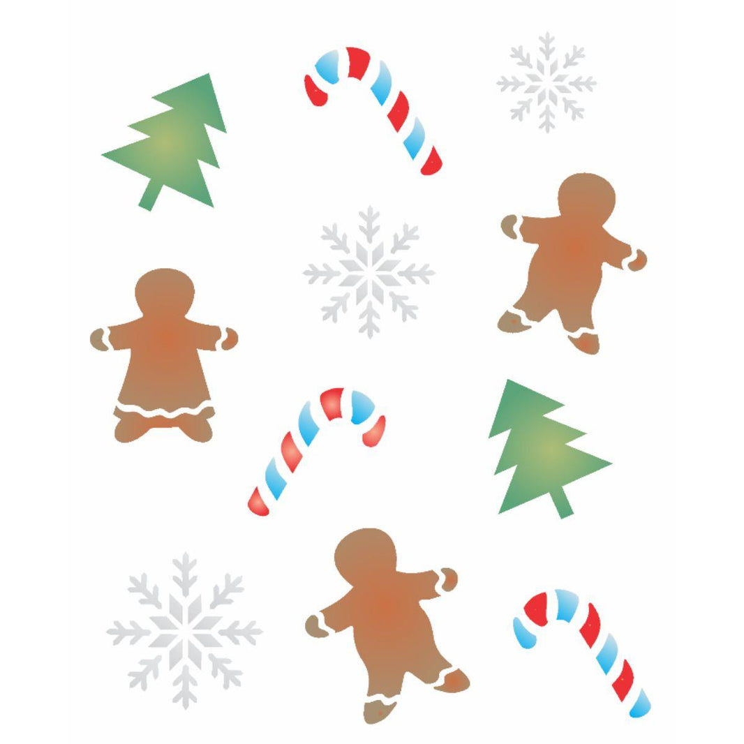 Stencil OPA 15x20 Natal 1116 Estamparia Natal - Palácio da Arte