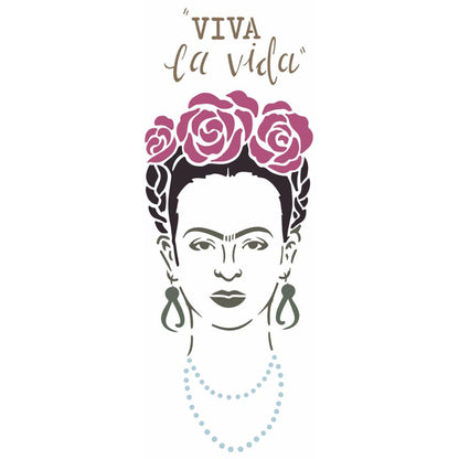 Stencil OPA 17x42 2356 Frida - Palácio da Arte