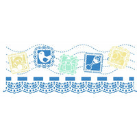 Stencil OPA 17x42 2949 Infantil Renda Brinquedos - Palácio da Arte