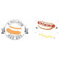 Stencil OPA 17x42 3110 Culinária Hot Dog - Palácio da Arte
