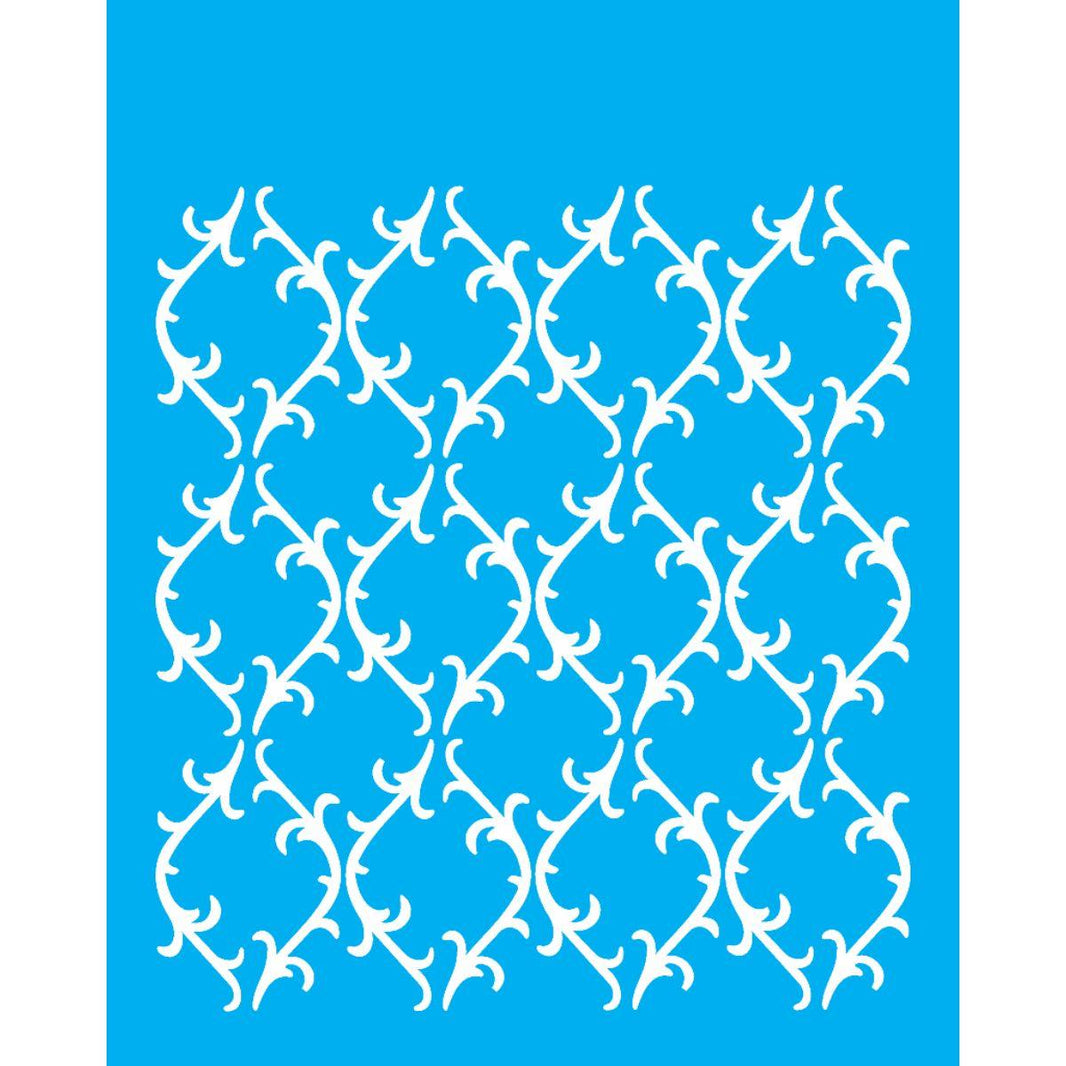 Stencil OPA 20x25 1158 Estamparia Folhas - Palácio da Arte