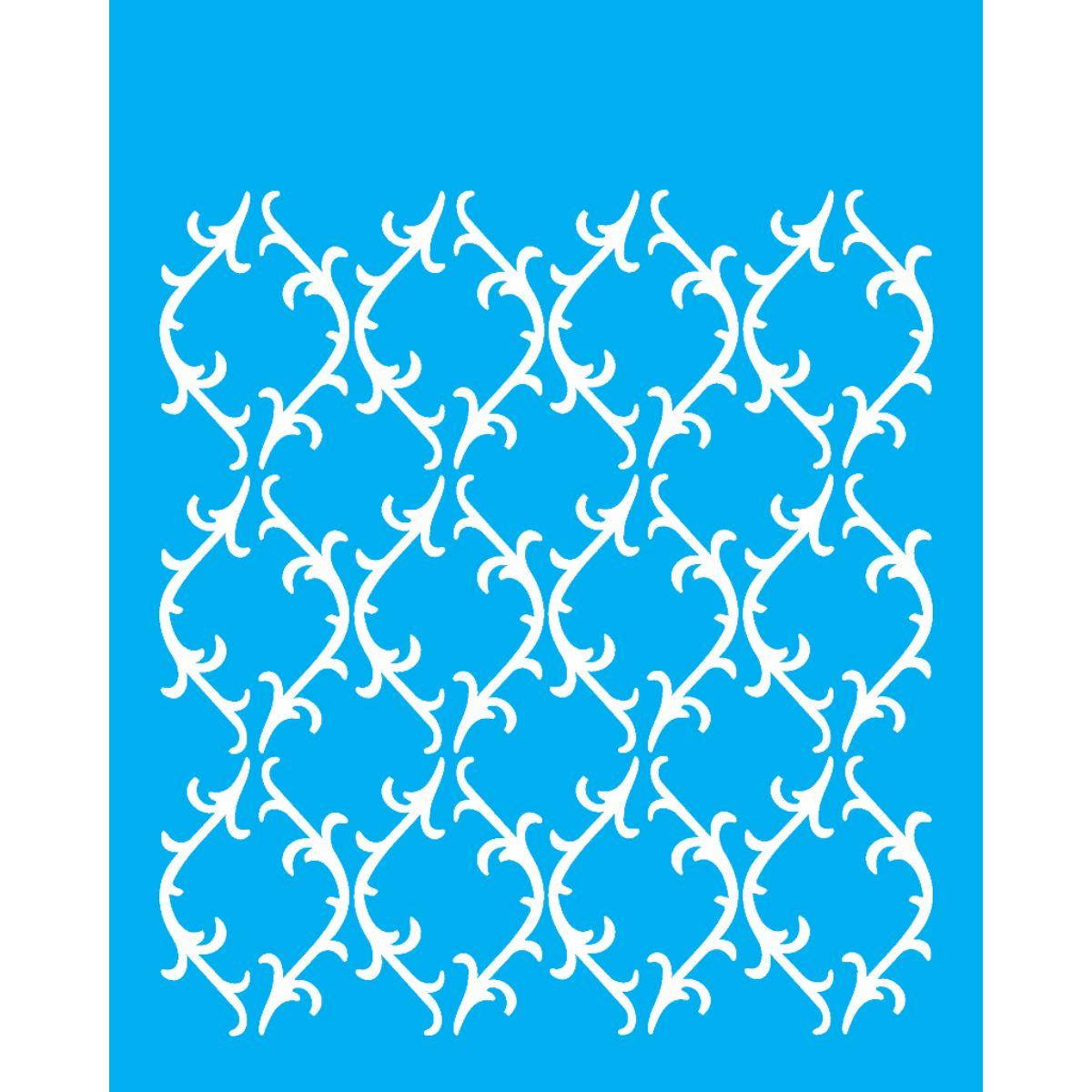 Stencil OPA 20x25 1158 Estamparia Folhas - Palácio da Arte