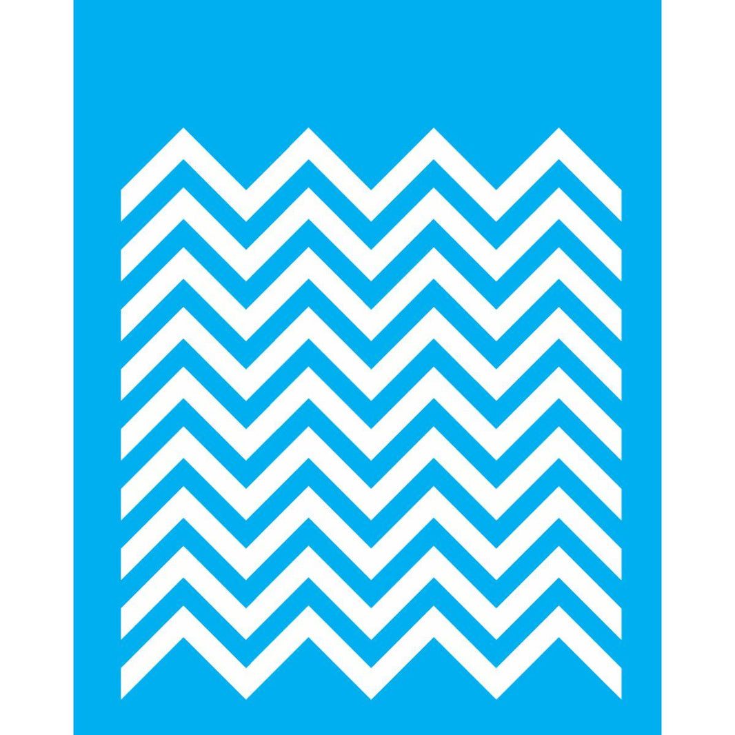 Stencil OPA 20x25 1244 Estamparia Chevron - Palácio da Arte