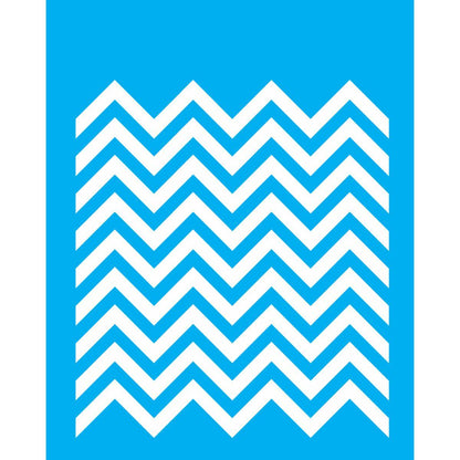 Stencil OPA 20x25 1244 Estamparia Chevron - Palácio da Arte