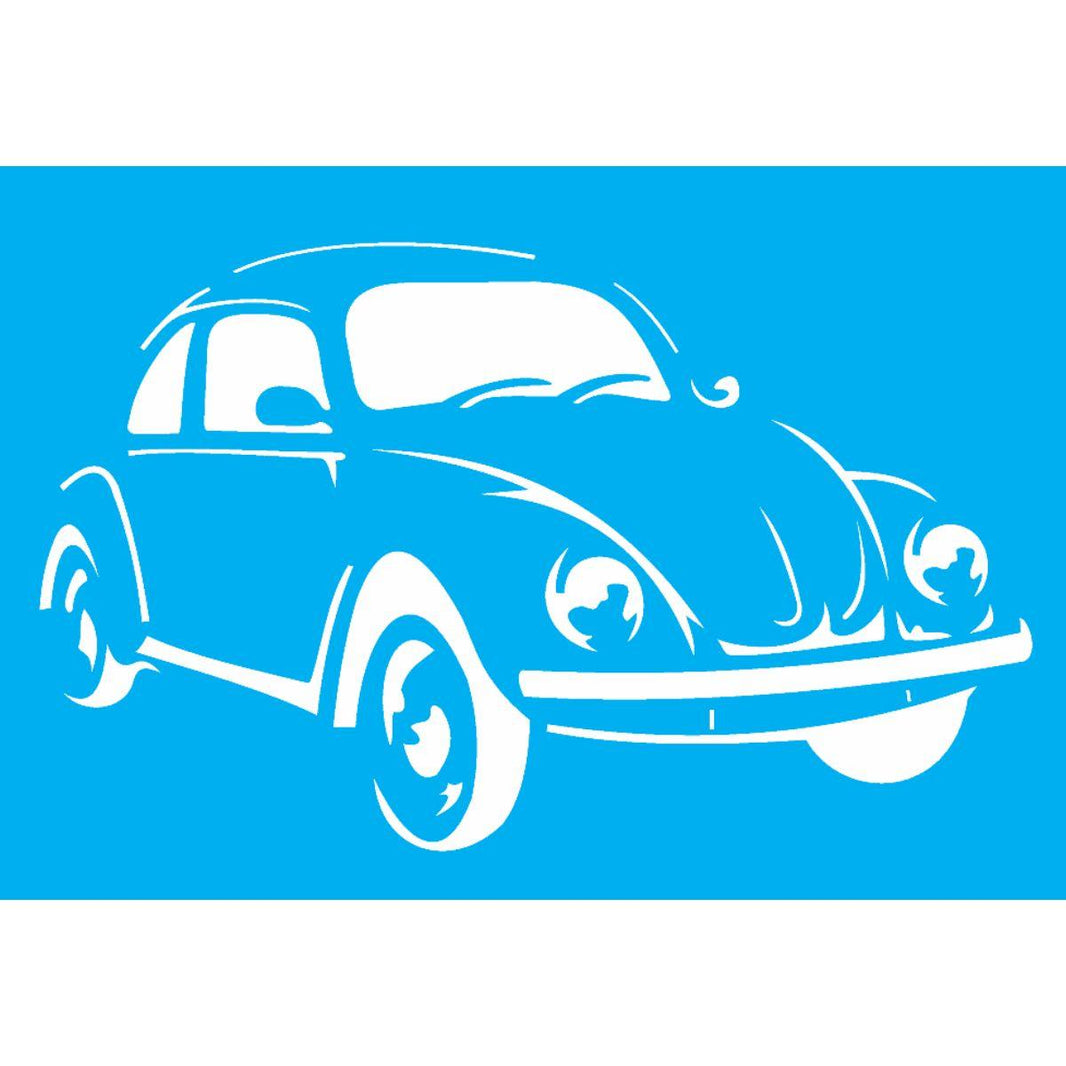 Stencil OPA 20x25 1443 Fusca - Palácio da Arte