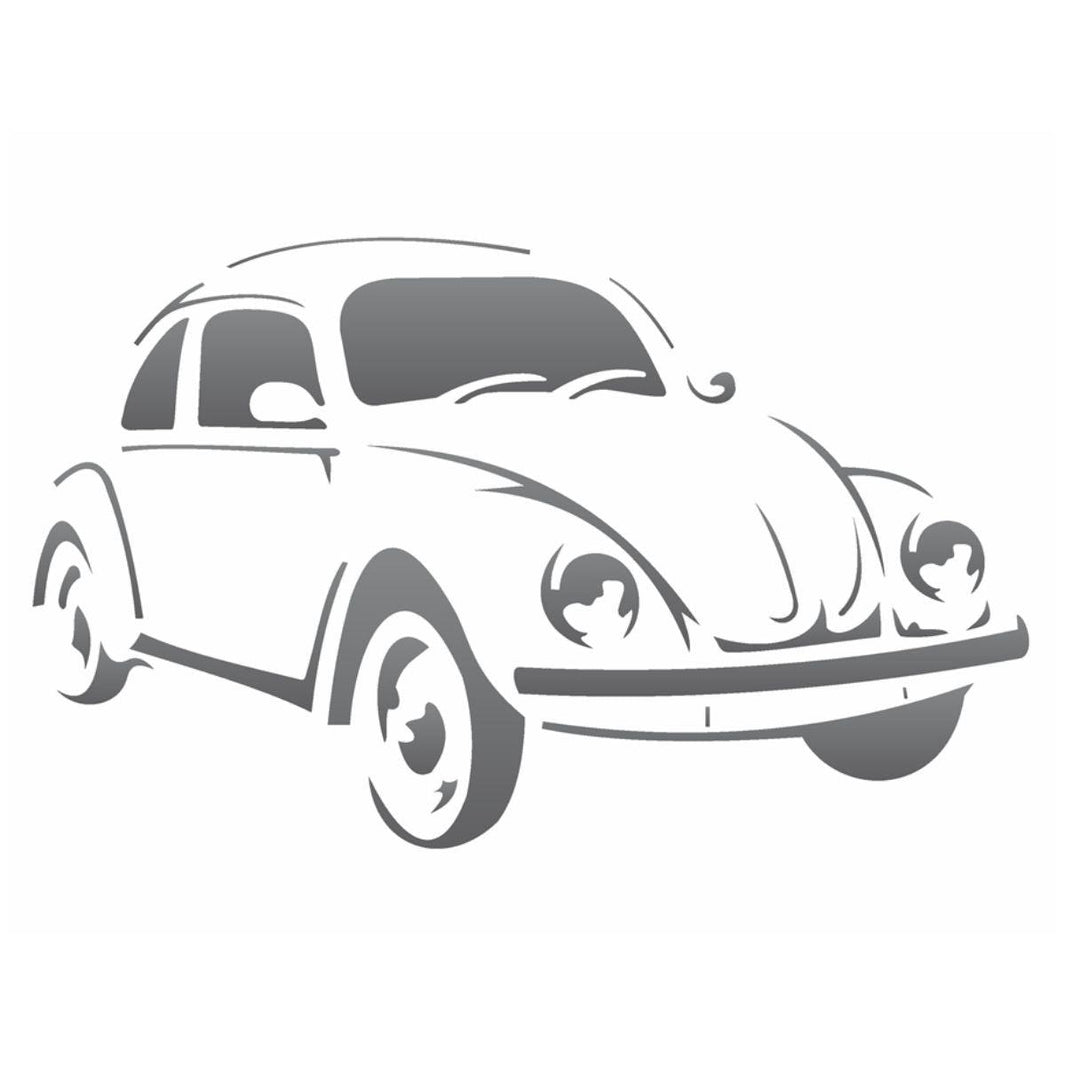 Stencil OPA 20x25 1443 Fusca - Palácio da Arte