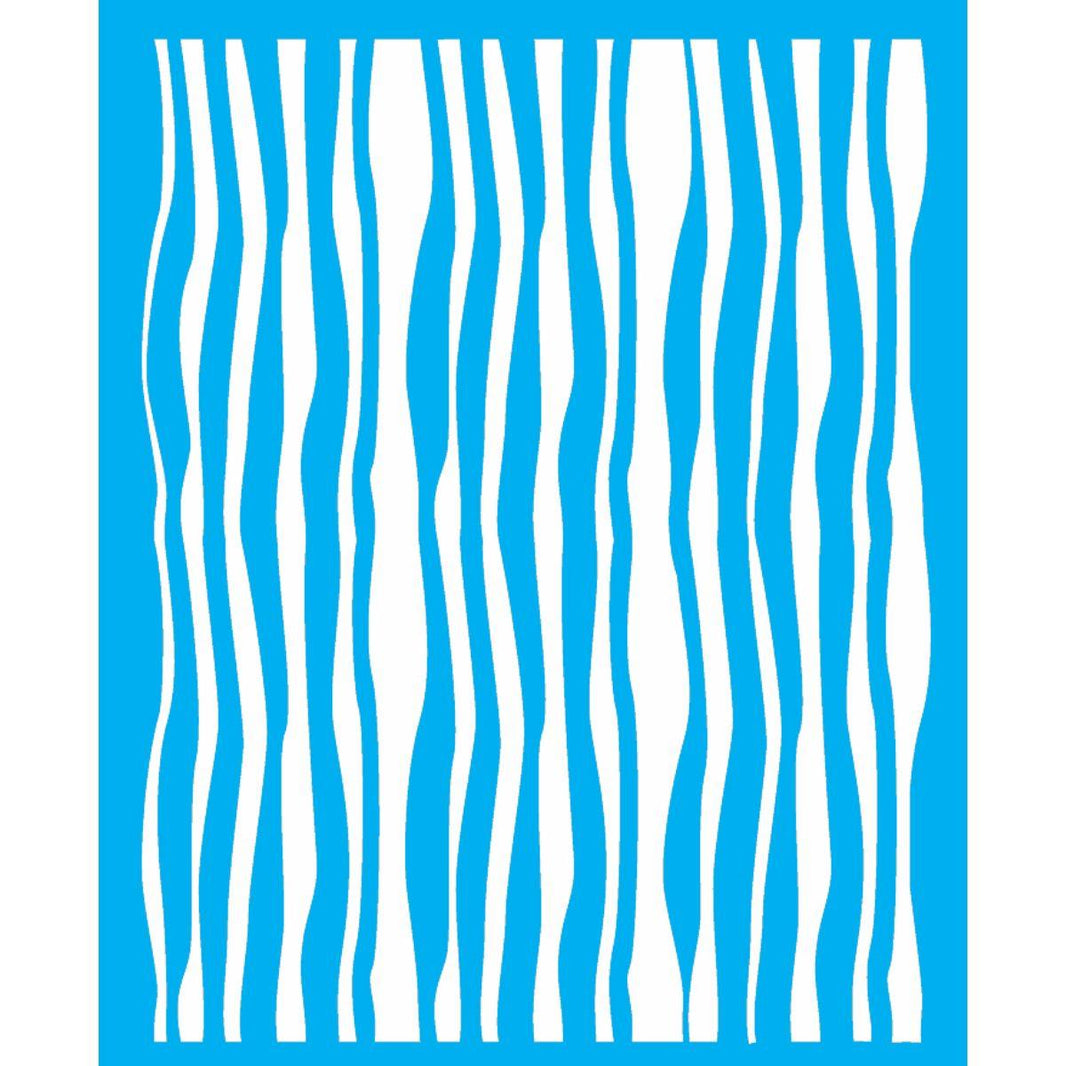 Stencil OPA 20x25 1451 Nó de Madeira II - Palácio da Arte