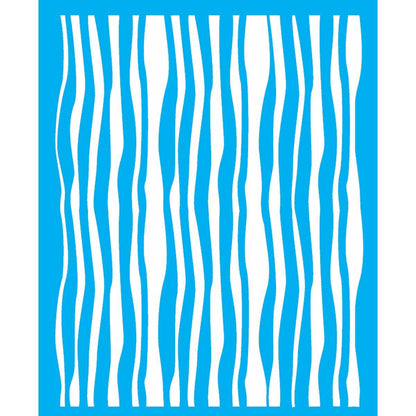Stencil OPA 20x25 1451 Nó de Madeira II - Palácio da Arte