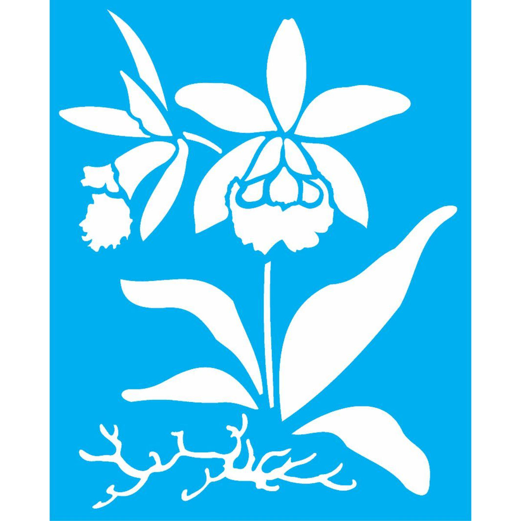 Stencil OPA 20x25 1452 Orquídea - Palácio da Arte