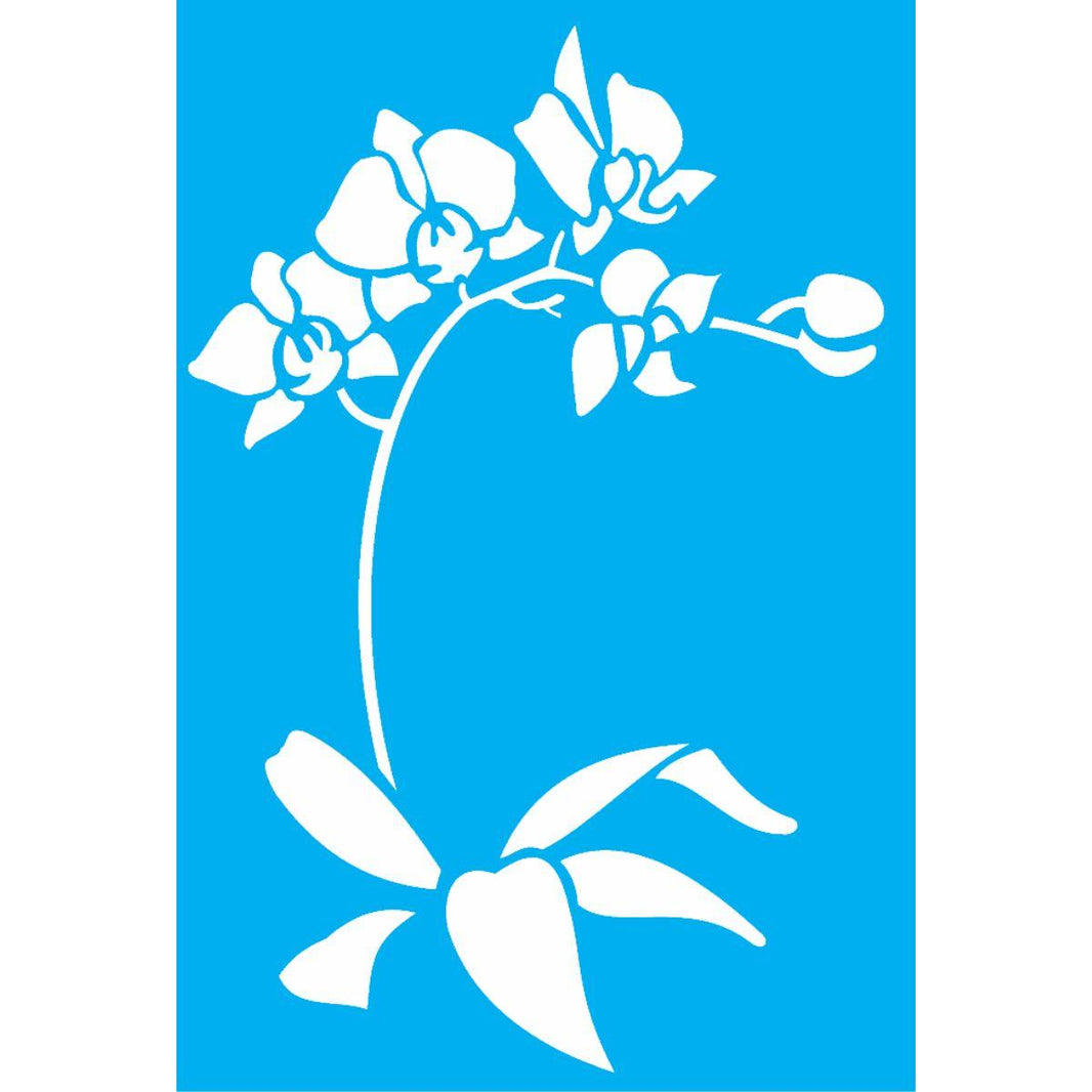 Stencil OPA 20x25 1454 Phalaenopsis - Palácio da Arte