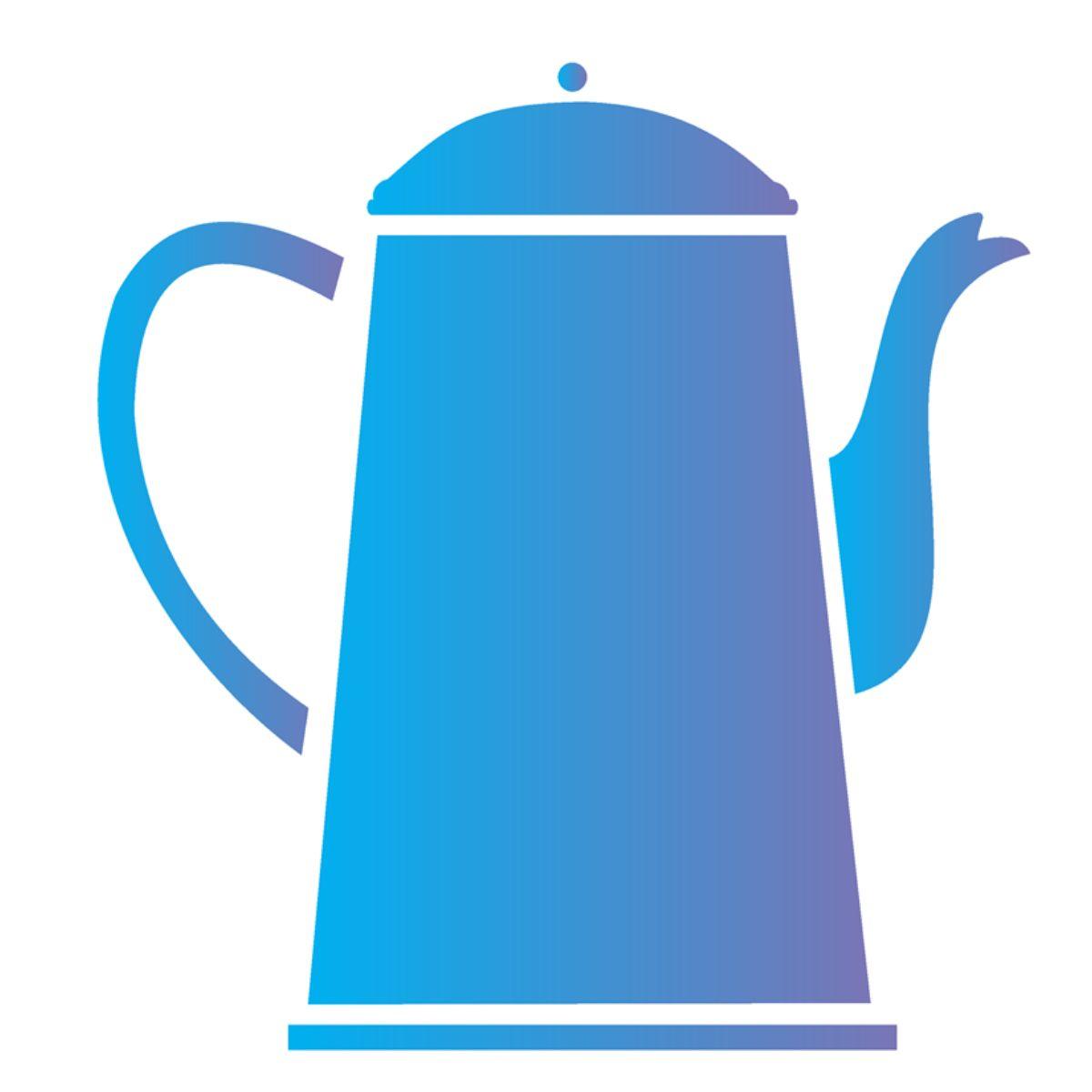 Stencil OPA 20x25 1763 Bule - Palácio da Arte