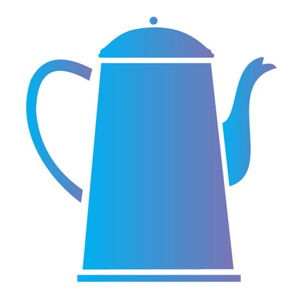 Stencil OPA 20x25 1763 Bule - Palácio da Arte