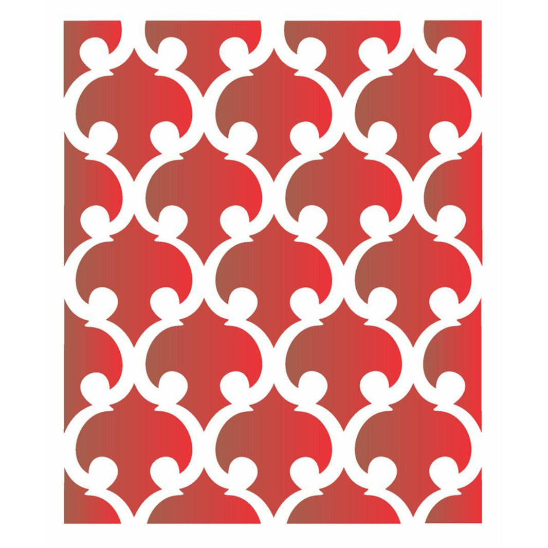 Stencil OPA 20x25 1772 Estamparia Lança - Palácio da Arte