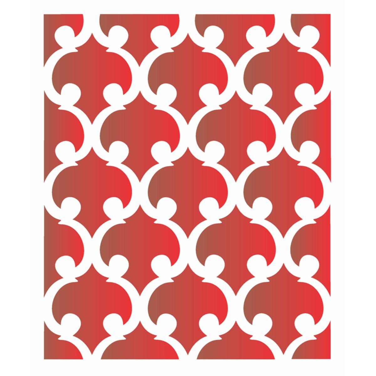 Stencil OPA 20x25 1772 Estamparia Lança - Palácio da Arte
