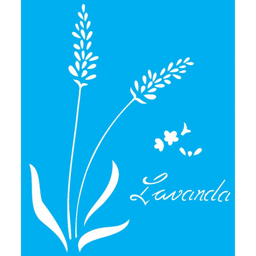 Stencil OPA 20x25 1780 Lavanda - Palácio da Arte