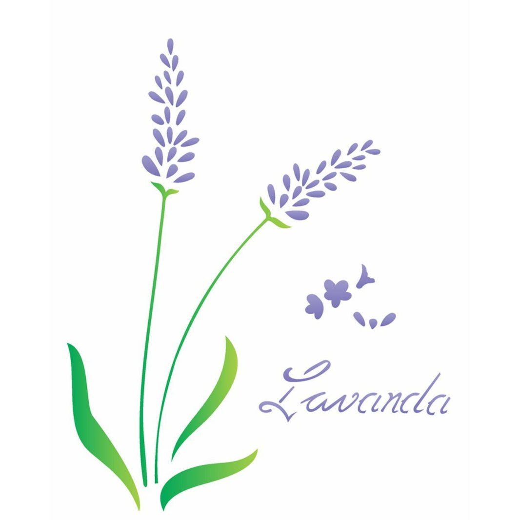 Stencil OPA 20x25 1780 Lavanda - Palácio da Arte