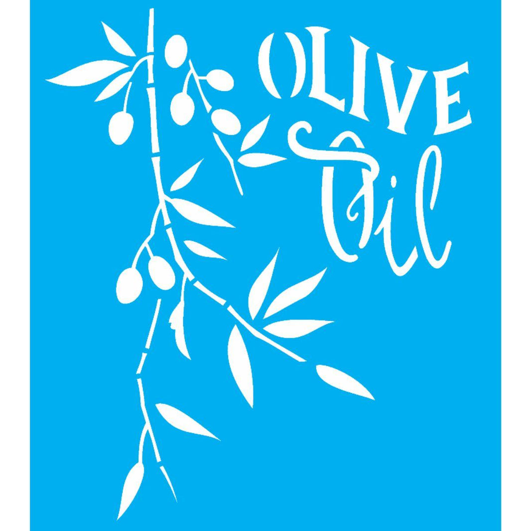Stencil OPA 20x25 1830 Oliva - Palácio da Arte