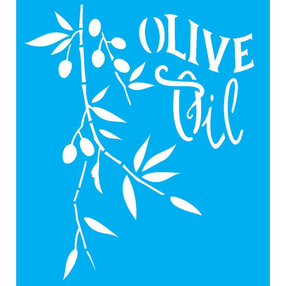 Stencil OPA 20x25 1830 Oliva - Palácio da Arte