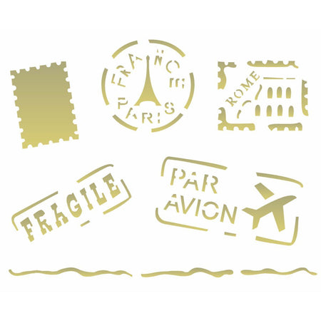 Stencil OPA 20x25 2083 Selos e Carimbos - Palácio da Arte