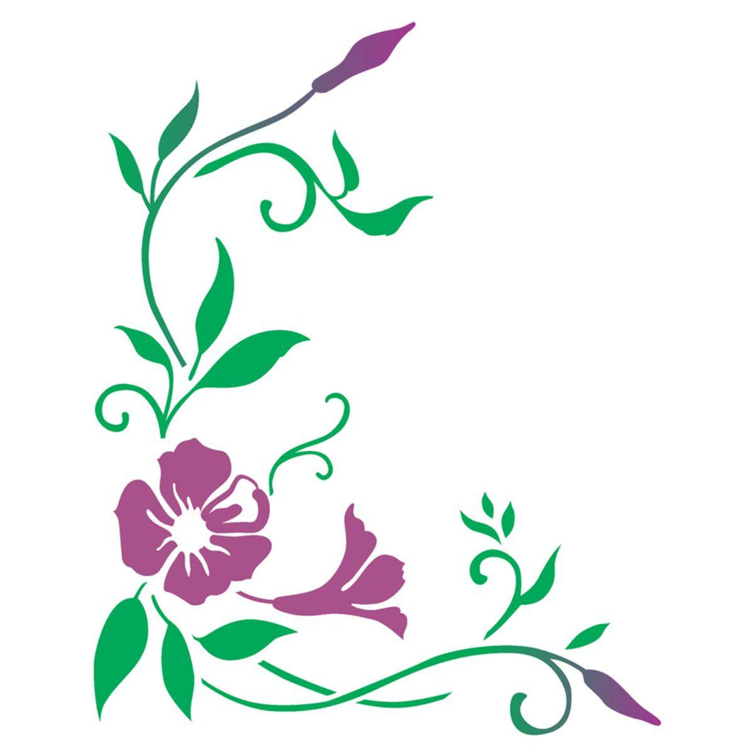 Stencil OPA 20x25 2264 Cantoneira Mandevilla - Palácio da Arte