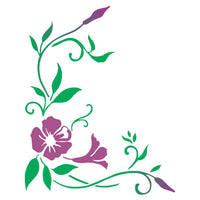 Stencil OPA 20x25 2264 Cantoneira Mandevilla - Palácio da Arte