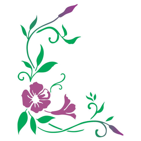 Stencil OPA 20x25 2264 Cantoneira Mandevilla - Palácio da Arte